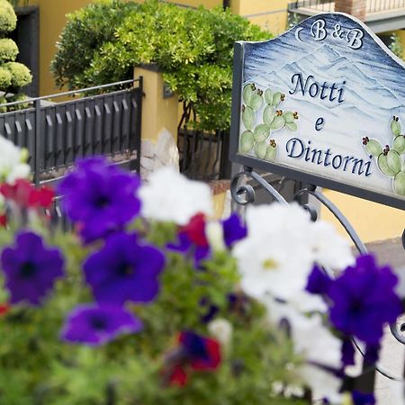 B&B Notti E Dintorni Nicolosi Eksteriør bilde
