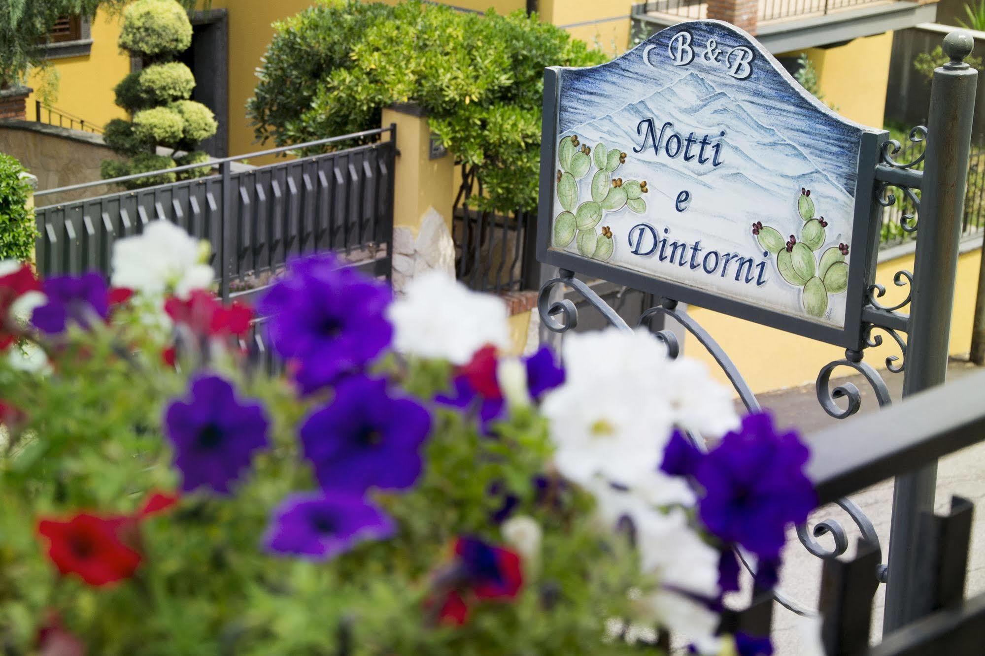 B&B Notti E Dintorni Nicolosi Eksteriør bilde